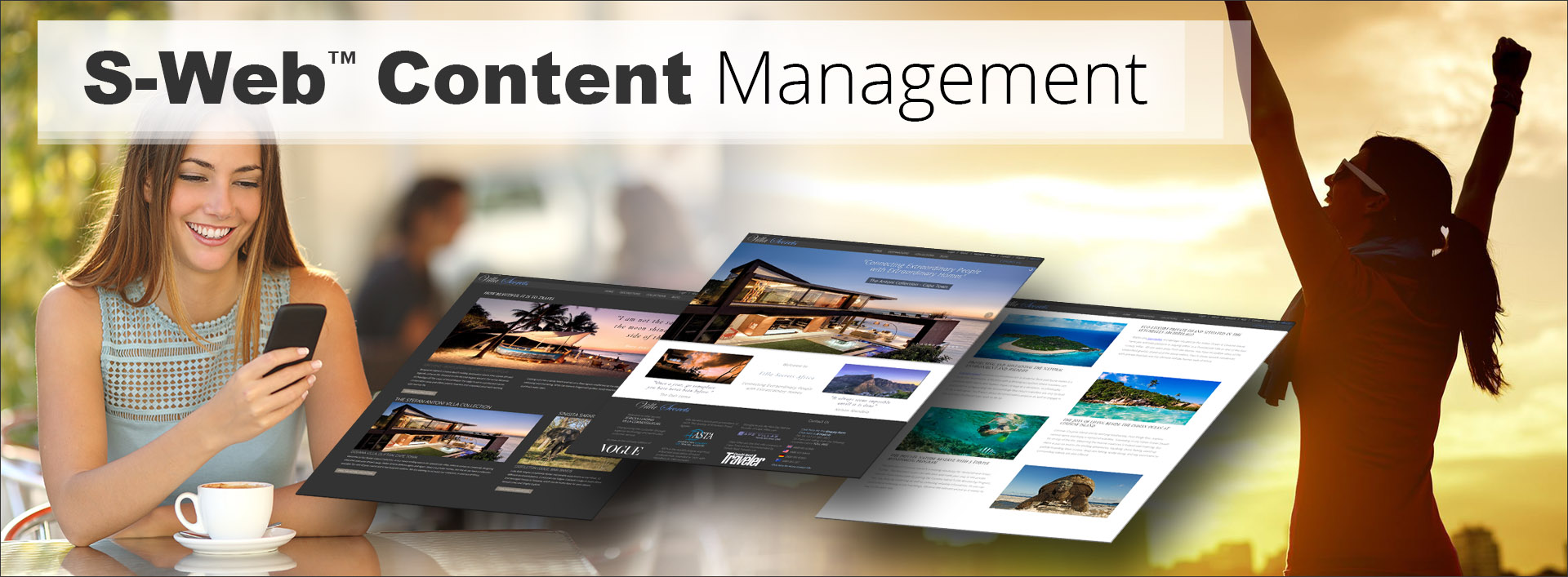 S-Web Content Management
